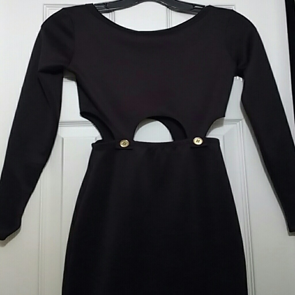Bodycon garter dress